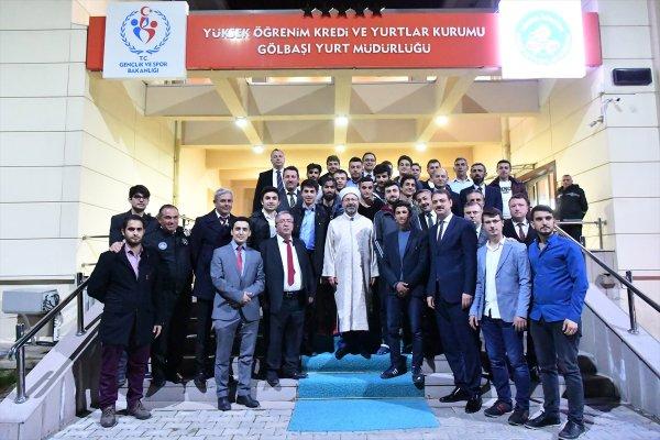 Diyanet İşleri Başkanı: Sigaradan uzak durun