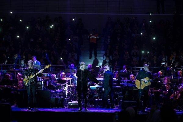 MFÖ, CSO ile aynı sahneyi paylaştı