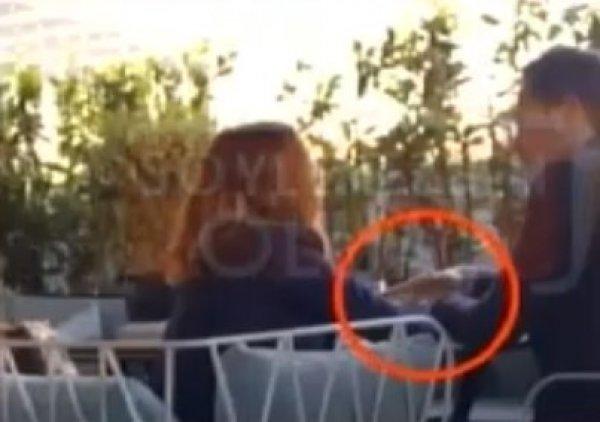 Demet Şener, gönlünü eski basketbolcuya kaptırdı