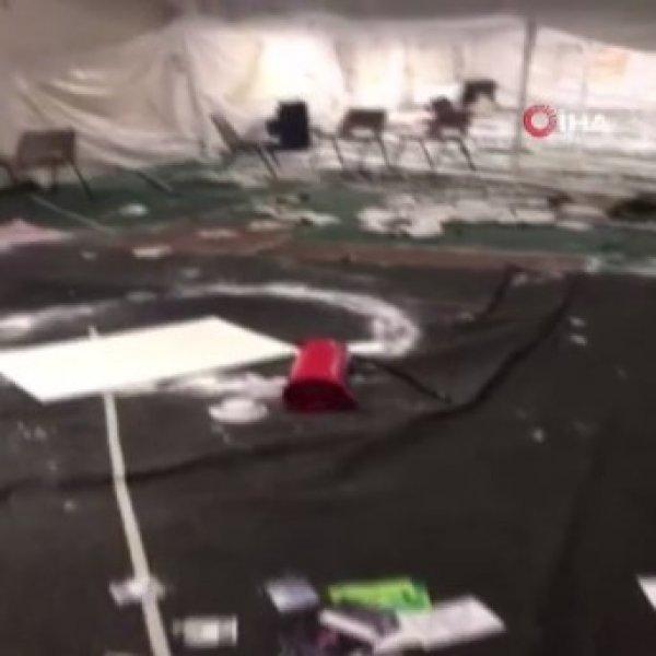 İngiltere’de İslami eğitim merkezine saldırı: 6 gözaltı