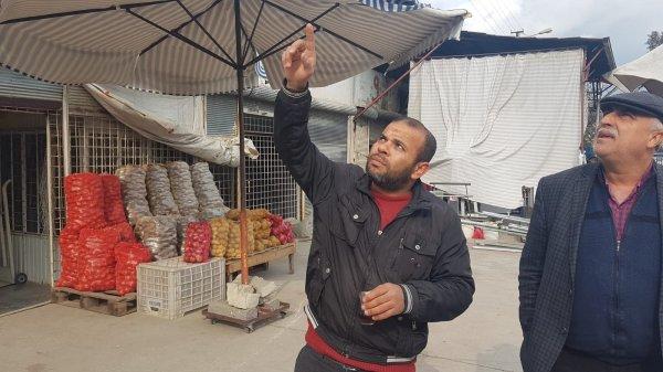 Hortumda uçan adam konuştu