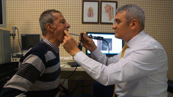 Sesine 14 ay sonra yeniden kavuştu