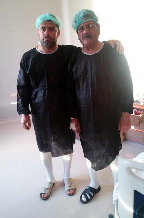 Damadı için böbreğini bağışladı