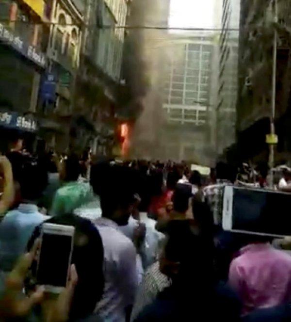 Bangladeş’te 22 katlı binada yangın: 5 ölü