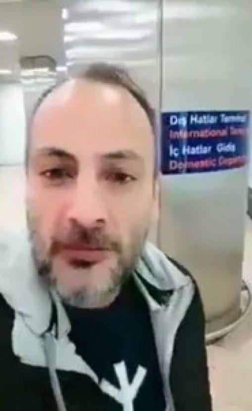 Başörtülü kadınlara hakaret eden şahıs tutulandı.