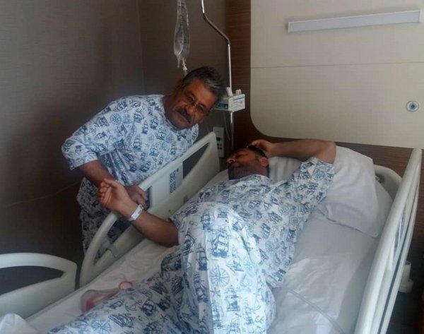 Damadı için böbreğini bağışladı