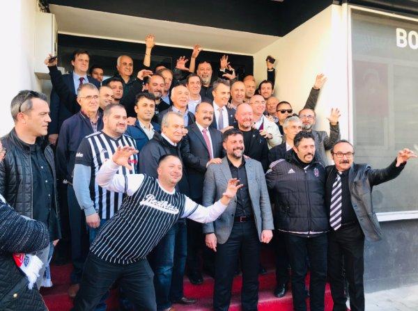 Fikret Orman'ın ziyareti Beşiktaşlıları kızdırdı