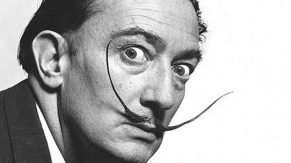 Salvador Dali'nin karıncayiyeniyle fotoğrafı