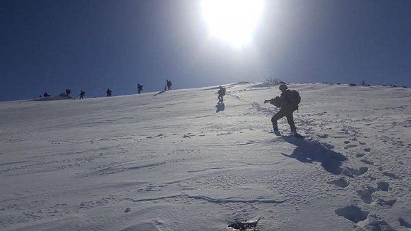 Kars'ta jandarma timleri PKK avında
