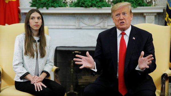 Mariya Zaharova: Trump ilk önce Suriye'den çıksın