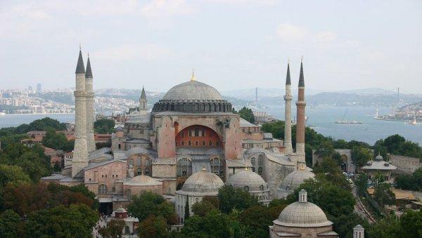 Yunanistan'da Ayasofya endişesi