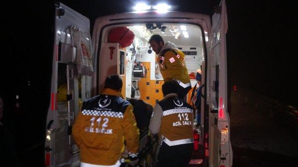 TEM’de aşırı sis zincirleme kazaya neden oldu: 1 yaralı