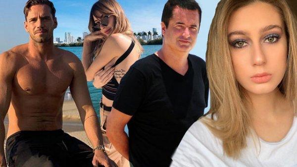 Acun Ilıcalı, Itır Esen'i Instagram'dan takip etti