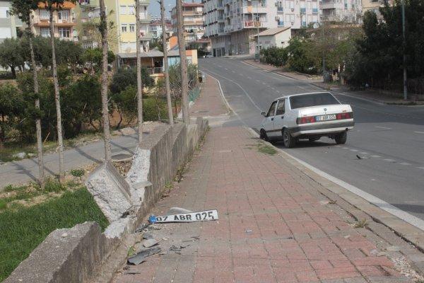 Araç çaldı, nezaketi elden bırakmadı