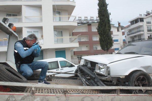 Araç çaldı, nezaketi elden bırakmadı