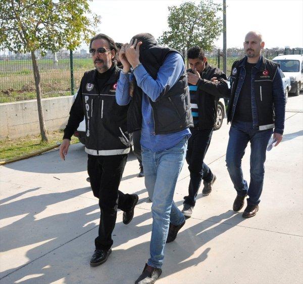 Adana ve Hatay'da uyuşturucu operasyonu: 6 gözaltı