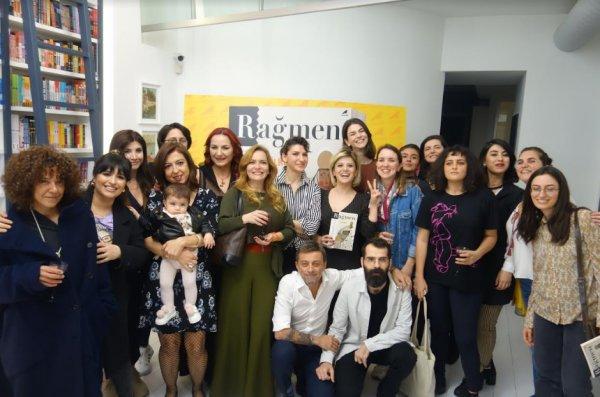 Rağmen kitap dizisinin geliri kadınlar için harcanacak