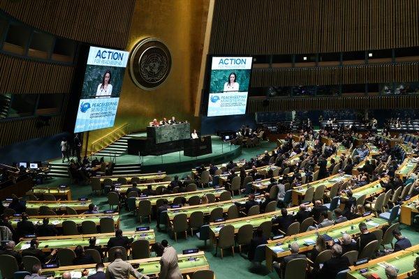 Jolie: Sivillerin korunması hükümetlerin birincil görevi