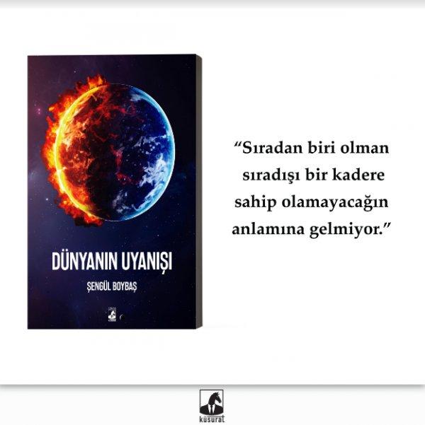 Netflix dizi projesi roman Dünyanın Uyanışı’ndan alıntılar