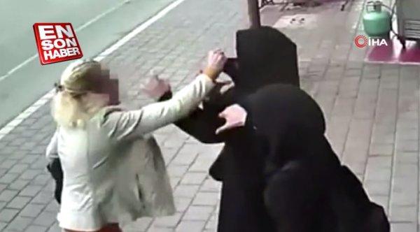 Adana'da tesettürlü kadınlara saldıran kişi serbest