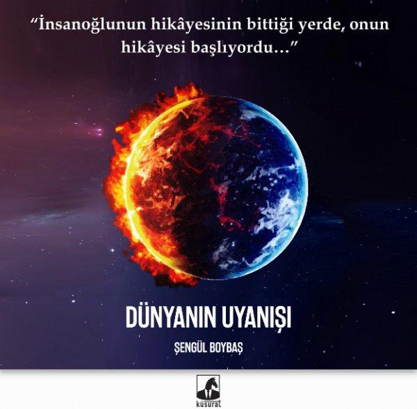 Netflix dizi projesi roman Dünyanın Uyanışı’ndan alıntılar