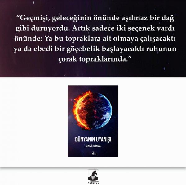 Netflix dizi projesi roman Dünyanın Uyanışı’ndan alıntılar