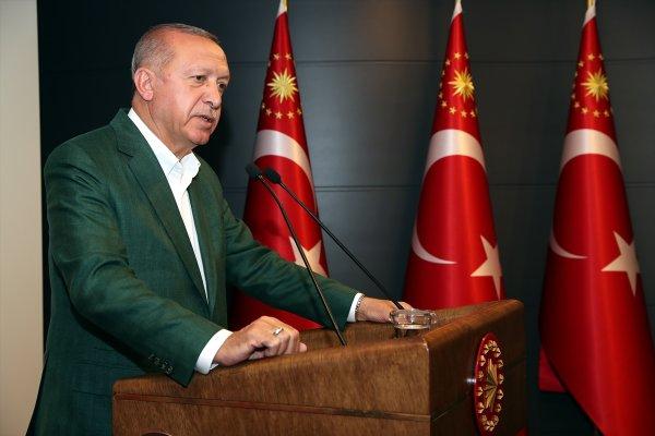 Cumhurbaşkanı Erdoğan seçim sonuçlarını yorumladı