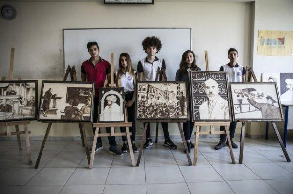 Atık tahtalardan ihtiyaç sahibi çocuklara oyuncak