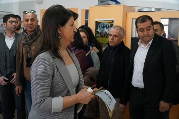 Pervin Buldan oy kullandı