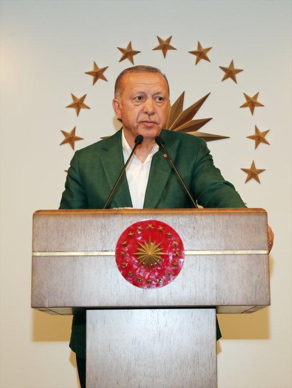 Cumhurbaşkanı Erdoğan seçim sonuçlarını yorumladı