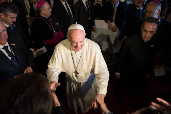 Papa'nın Fas ziyareti