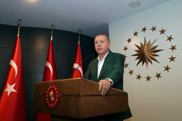 Cumhurbaşkanı Erdoğan seçim sonuçlarını yorumladı