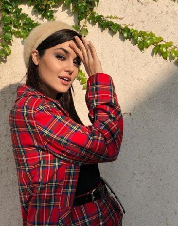 Hande Erçel, menajerine ateş püskürdü