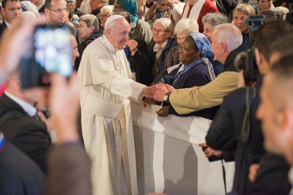 Papa'nın Fas ziyareti