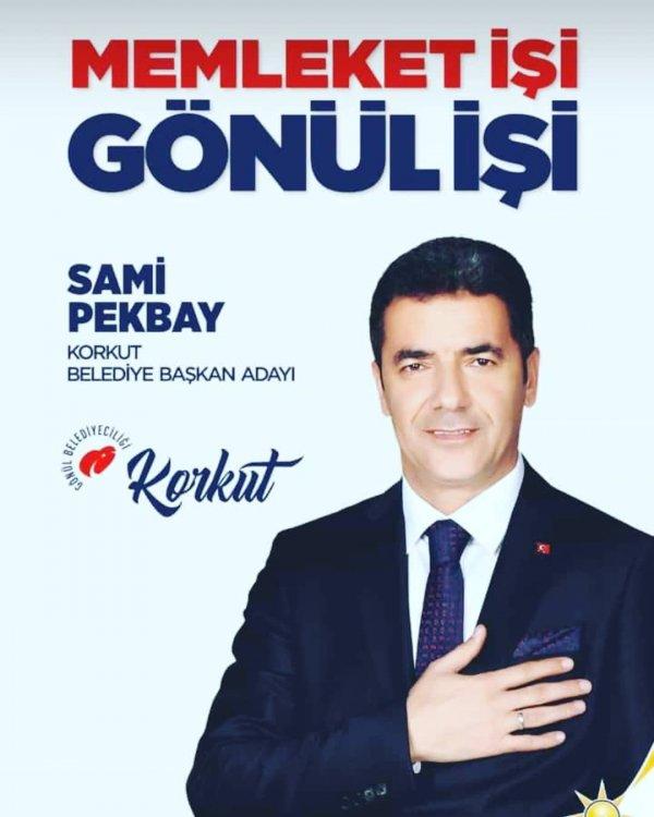 Muş'un Korkut ilçesi AK Parti dedi