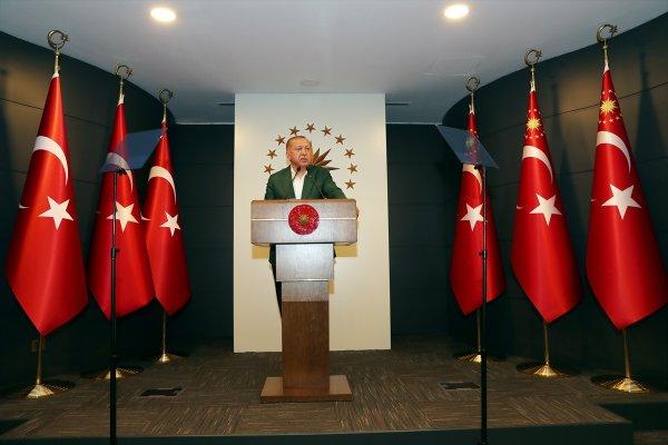 Cumhurbaşkanı Erdoğan seçim sonuçlarını yorumladı