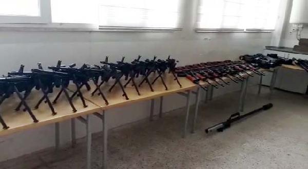 Kilis'te terör örgütüne ağır darbe