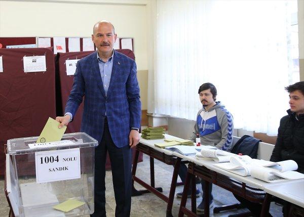 Oyunu ilk kullanan bakan Süleyman Soylu oldu