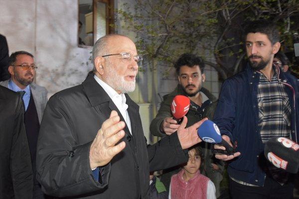 Karamollaoğlu: Sabredeceğiz