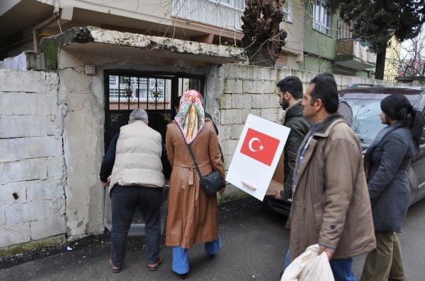 Hastalığı olanlar için seyyar sandık uygulaması