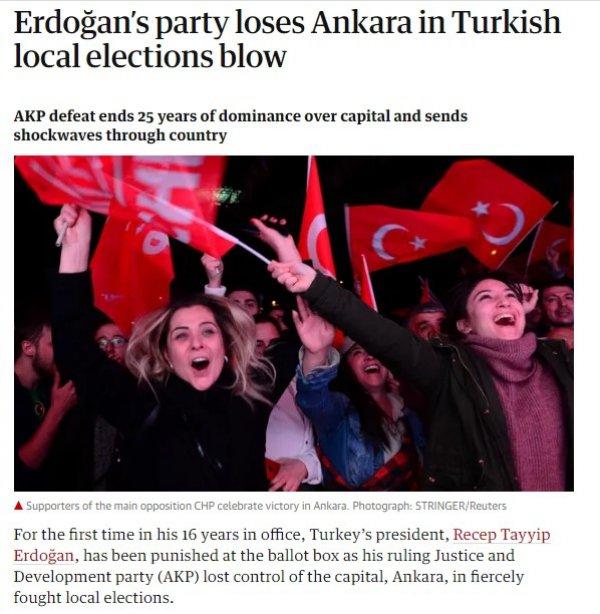 Yerel seçimler dış basının gündeminde