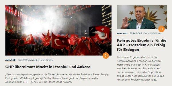 Yerel seçimler dış basının gündeminde