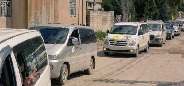 Suriye'de terör yanlılarının seçim sevinci