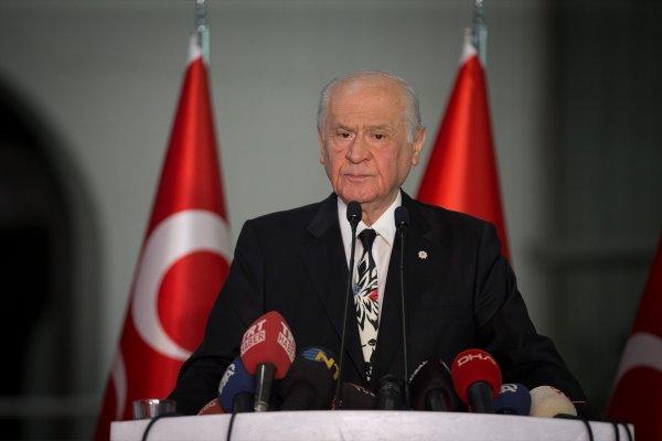 Bahçeli seçim sonuçlarını değerlendirdi