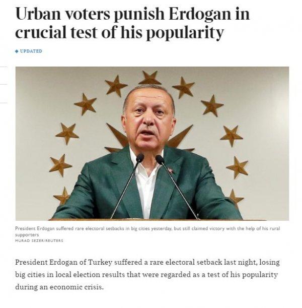 Yerel seçimler dış basının gündeminde