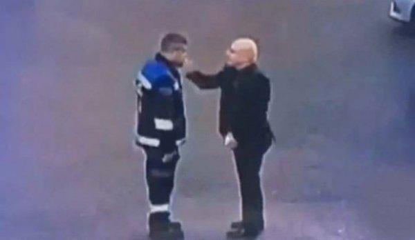 Zabıta memurunu darbeden başkan hakim karşısına çıktı