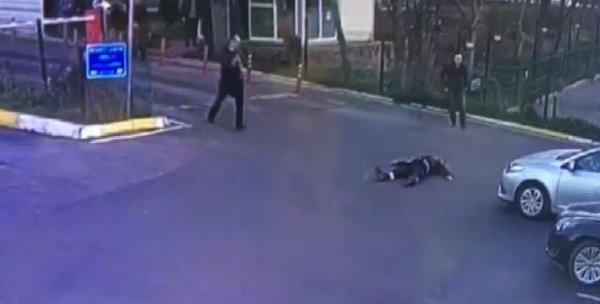 Zabıta memurunu darbeden başkan hakim karşısına çıktı