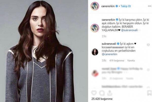 Caner Erkin: İyi ki aşık oldum