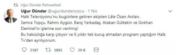 Deniz Baykal'ın kızı Halk TV'nin başına geçti