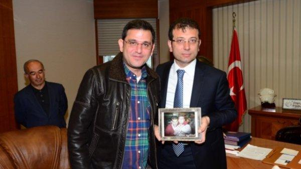 Ekrem İmamoğlu, Fatih Portakal'ın ev arkadaşı çıktı